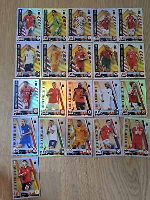 Topps Match Attax UEFA EURO 2024 EM  Golden Goalscorer Centurion alle Karten Set