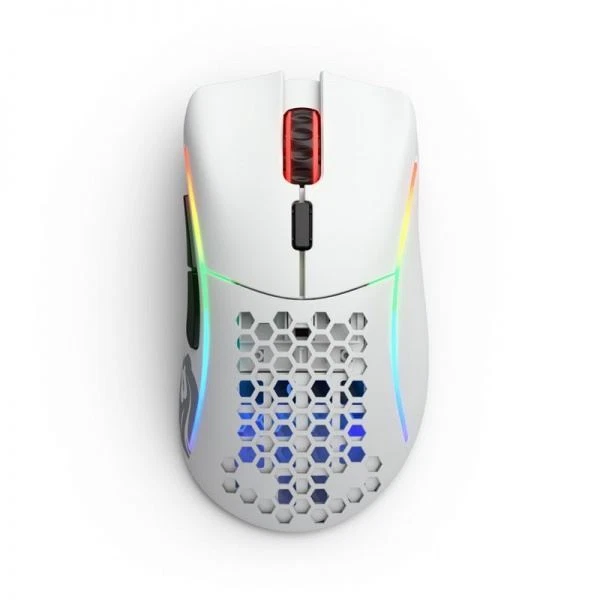 Glorious PC Gaming Model D wireless gaming mouse - white, matt - Image 2 of 3