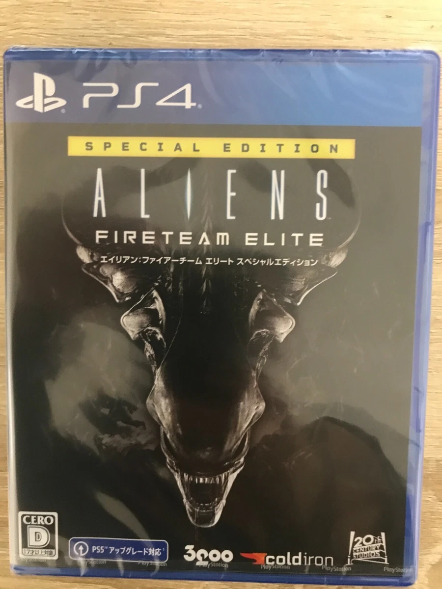 Aliens Fireteam Elite Special Edition Playstation 4 PS4 Multi