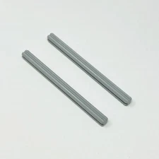 44294 LEGO Technic Parts Axle 7 LIGHT BLUISH GRAY (2)