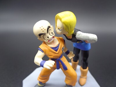 DRAGON BALL Z - Figurine Krillin 'Battle Clothes' / S.H.Figuarts