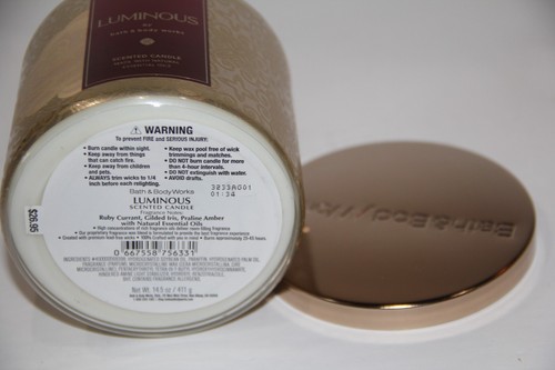 (K-P) - NEW Bath & Body Works 3 Wick Candle 14.5 oz Large - YOU CHOOSE! (K-P) - 第 133/762 張圖片