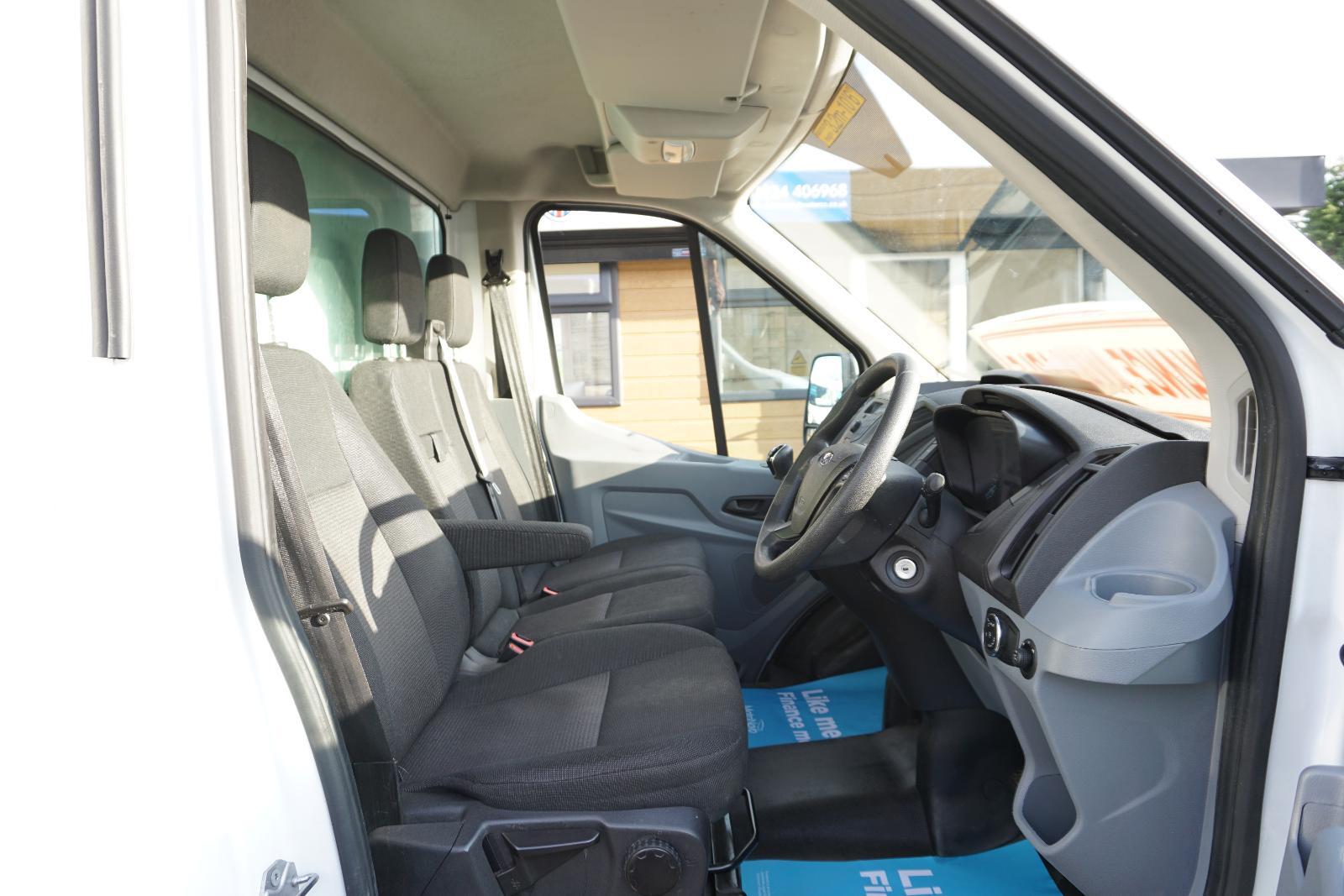 2017 Ford Transit Luton Van 2.0 350 EcoBlue RWD LWB 50,635 MILES EURO 6