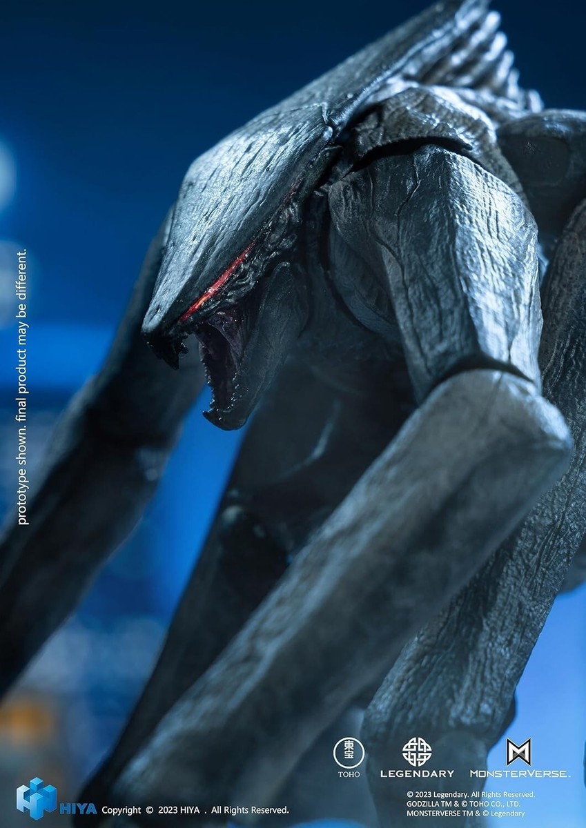 Hiya Toys Female Muto Godzilla 2014 Exquisite Basic Series Action