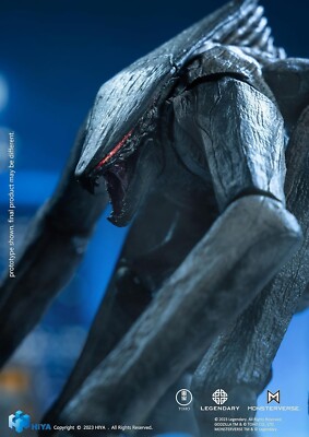 Hiya Toys Female Muto Godzilla 2014 Exquisite Basic Series Action