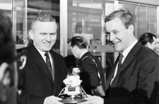 Colonel Frank Borman NASA Astronaut and Commander Apollo 8 the- 1969 Old Photo