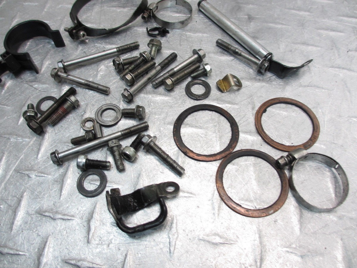 Kayaページです☆ 2002 02 03 04 05 KAWASAKI ZX12R ZX12 ZX1200 1200 OEM BOLTS