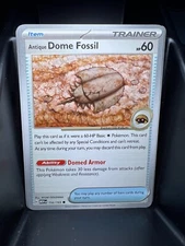 Antique Dome Fossil 152/165 Sv: Scarlet & Violet 151 Regular