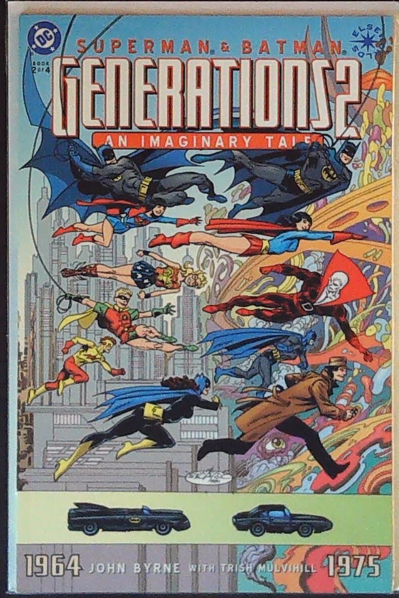 SUPERMAN BATMAN GENERATIONS 2 1942-1953 #2 - NM - Back Issue
