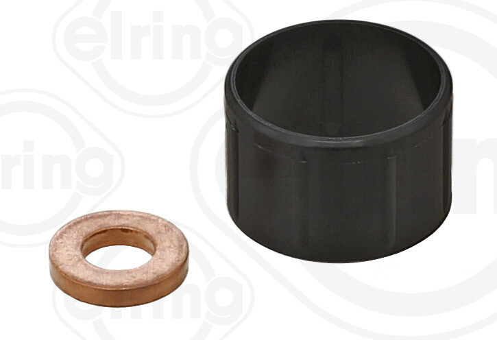 ELRING 871.730 Seal Kit, injector nozzle for CITROËN,DS,FIAT,OPEL,PEUGEOT,TOYOTA