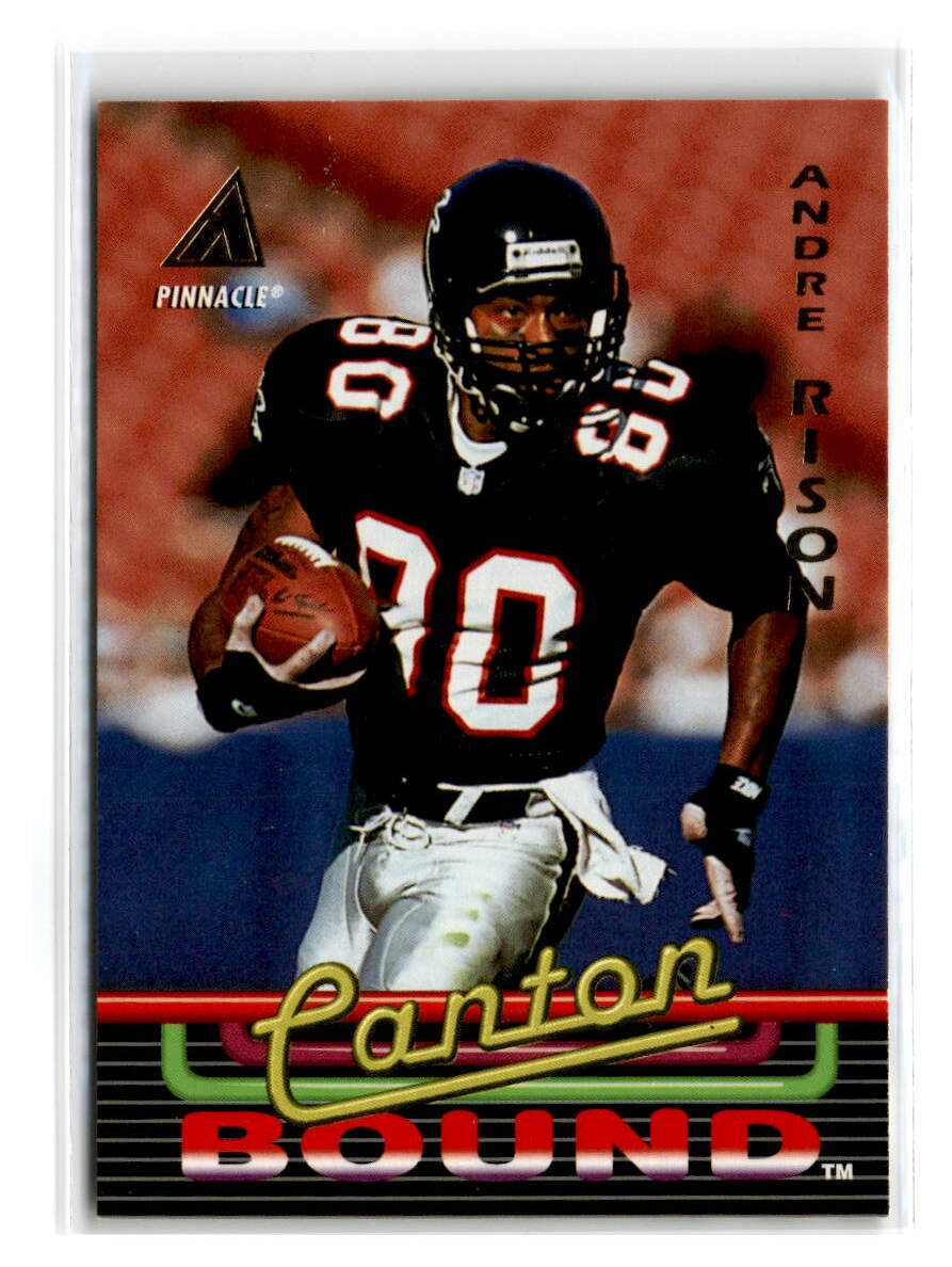 1994 Pinnacle Canton Bound - #14 - Andre Rison - Atlanta Falcons