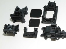 TLR04009 LOSI TLR 8IGHT-XT/XTE TRUGGY ANTERIORE POSTERIORE DIFF CAMBIO CASSE PARATIE