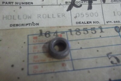YAMAHA RD125 RD200 CS5 YG5 ORIGINAL SCHALTNOCKENFÜHRUNGSROLLENSTIFT - # 164-18551-00