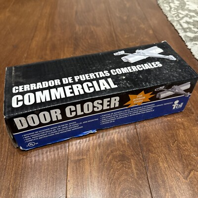 #ad #ad Manufacturing Grade 3 Silver Commercial Door Closer DC100001 $49.00