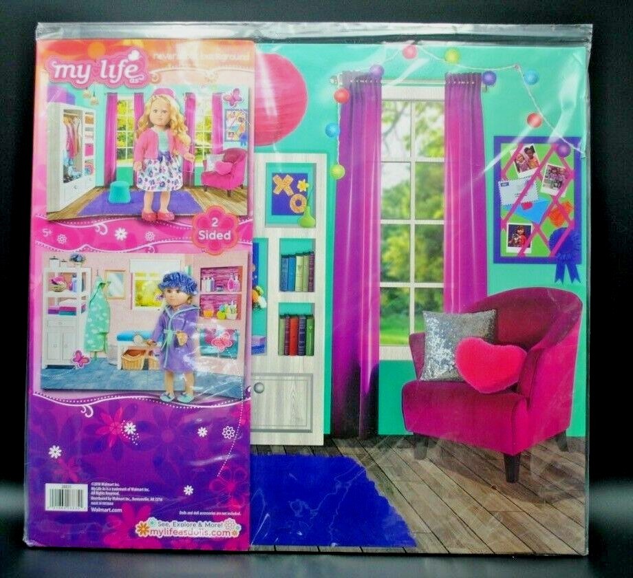 my life as reversible background