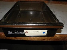 GE REFRIGERATOR WR32X865 MEAT PAN USED PART ASSEMBLY F/S