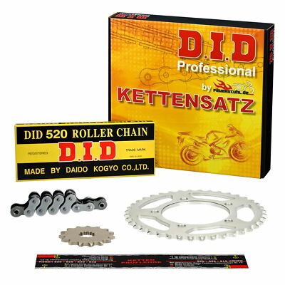 Honda CA 125 Rebel (JC26) 97-00 Kettenkit DID Clipschloss