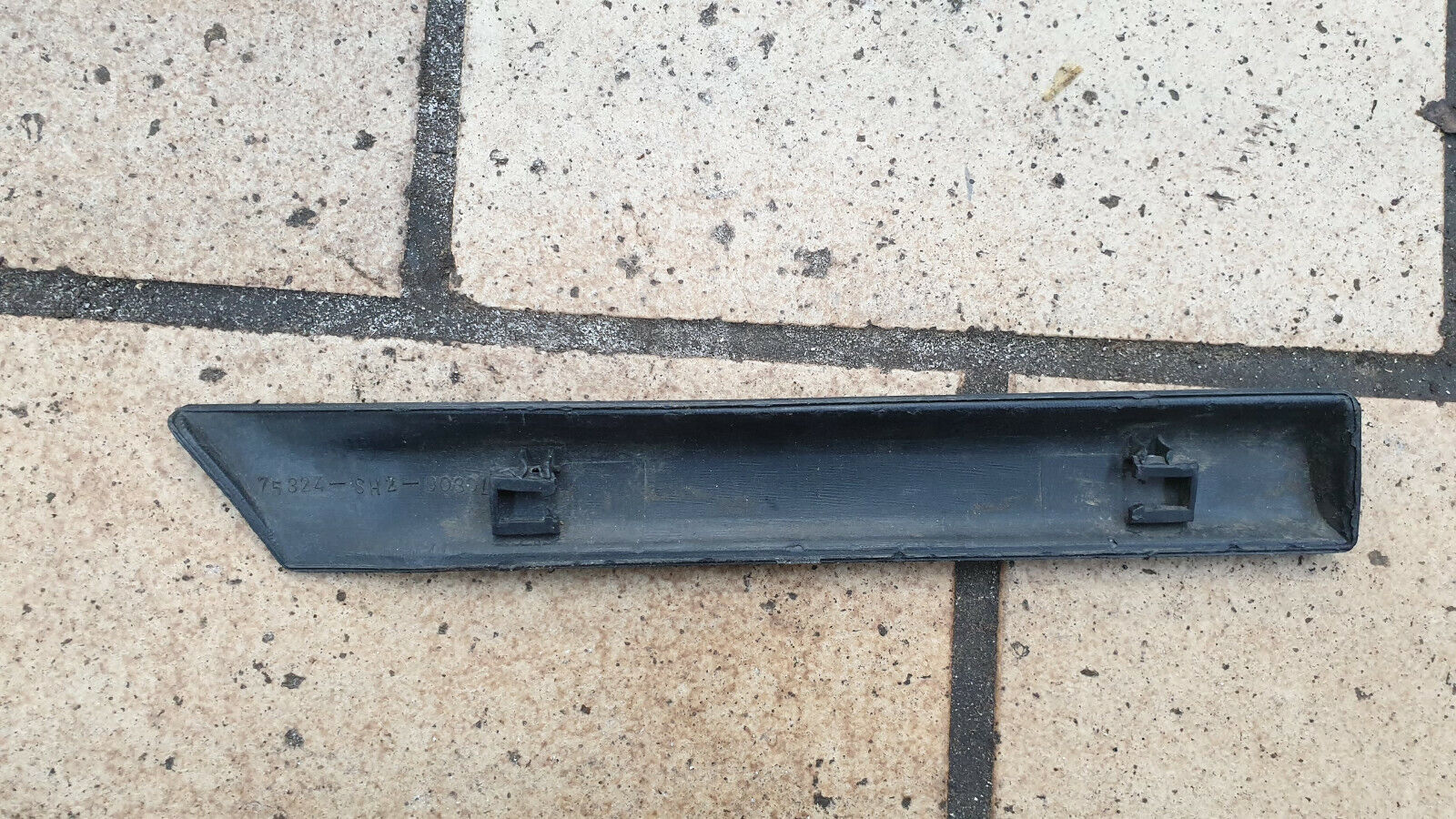 FACELIFT Rear Arch side wall Fender Molding Trim Set Honda CRX EE8 EF8