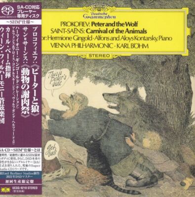 BÖHM KARL & VIENNA PHILHARMONIC - Prokofjew: Peter Und Der Wolf (SHM-SACD)