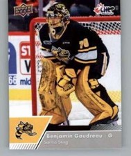 2022-23 Upper Deck CHL #28 Benjamin Gaudreau Sarnia Sting