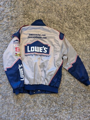 CHASE AUTHENTICS LOWES RACING Lowes Jimmie Johnson Jacket 48