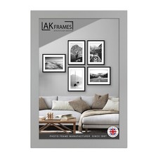 Photo Picture Poster Frame A1 A2 A3 A4 Black White Oak Walnut Modern Home Decor