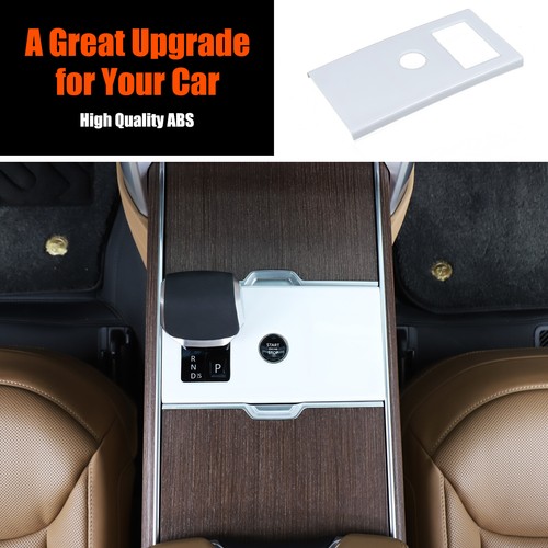White Center Console Gear Shift Panel Trim Für LR Range Rover Vogue L460 2024+ - Bild 13 von 23