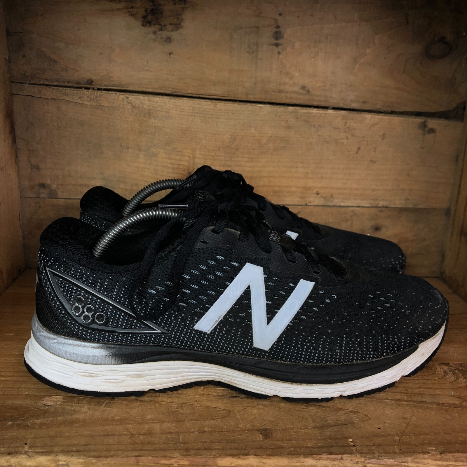 Running Sneakers Shoes Black 