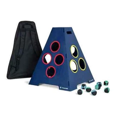New Caliber Games Tower Ball Bundle Outdoor Lawn Game Cornhole All Ages Fun $100