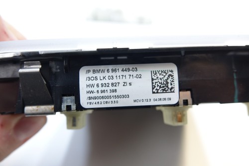 Original BMW E87 E81 E82 Leselampe Innenbeleuchtung 6961449 - Picture 3 of 4