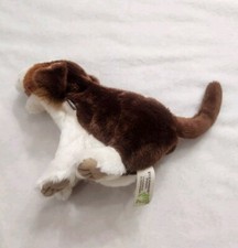 FOLKMANIS ST. BERNARD PUPPY DOG PUPPET STUFFED ANIMAL PLUSH TOY 12 INCH