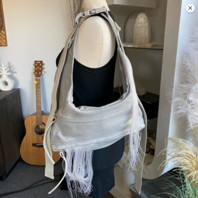 RARE Rick Owens Boner Bag Shoulder Sling waist fanny pack rave