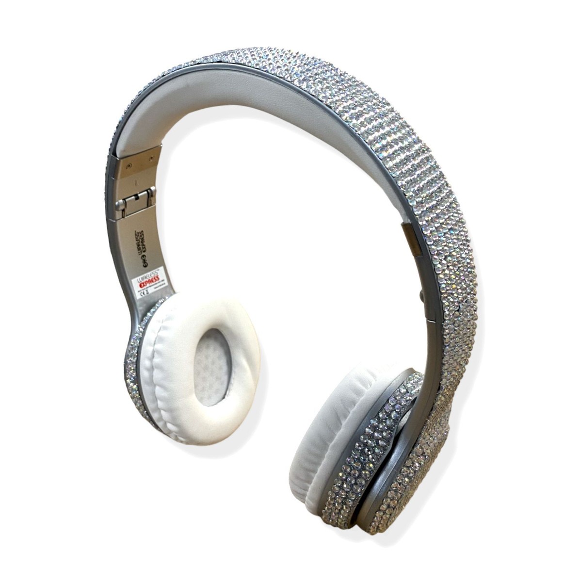$48 Wireless Express Kids' Iridescent Stereo Bluetooth Bling