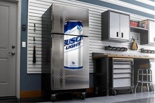 Busch Light wall sticker garage shop gift ideas decor 4 ft indoor outdoor