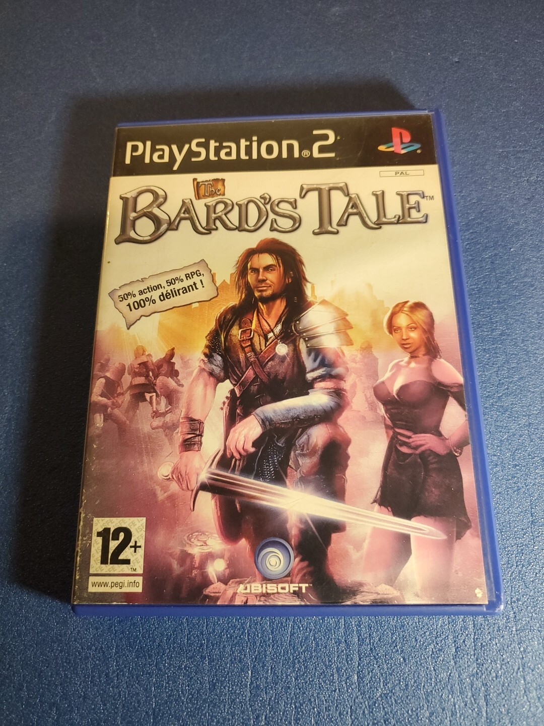 Playstation 2 PS2 The Bard's Tale
