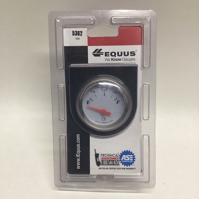 Equus Gauges 5362 GM 5000 Series Gauge Fuel Level for sale online eBay