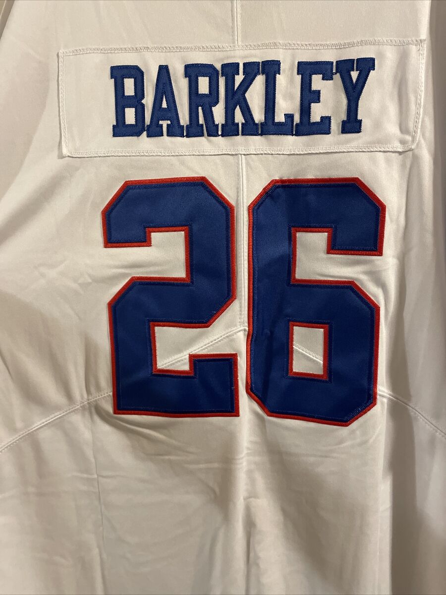 New York Giants Saquon Barkley #26 Nike Men's Official NFL New York Giants Saquon Barkley #26 Nike Men's Official NFL