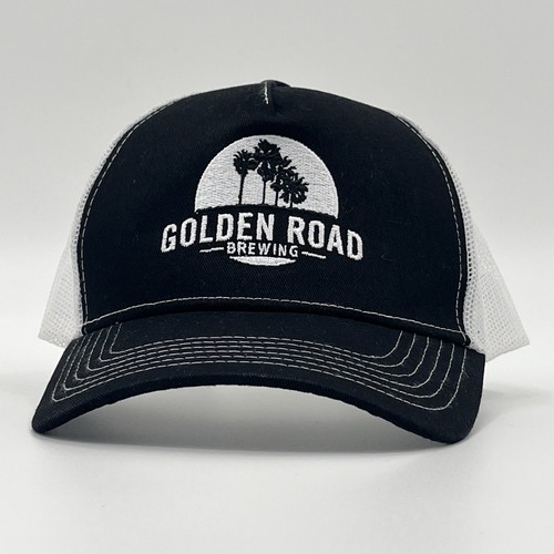 Golden Road Brewing Hat - SnapBack Baseball Cap EUC