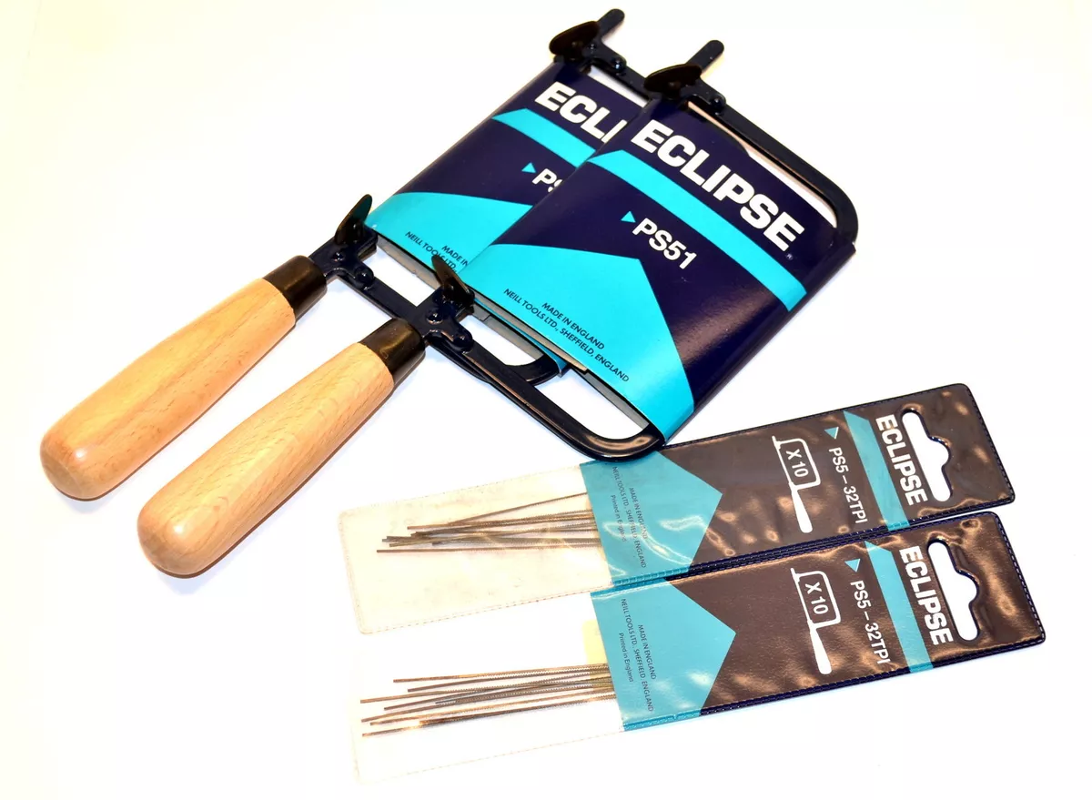 Eclipse fret saw blades online