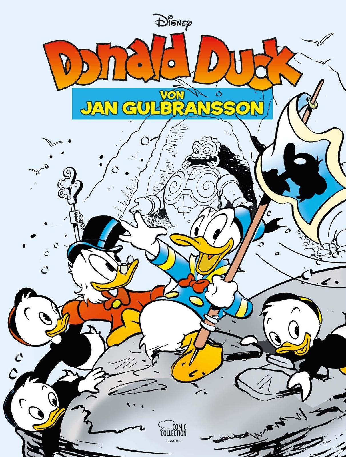 Thumbnail - Donald Duck Von Jan Gulbransson, Jan Gulbransson