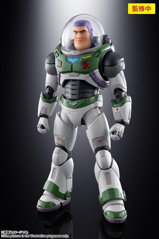 SHFiguarts Buzz Lightyear バズ　ライトイヤー Bandai S.H.Figuarts Buzz Lightyear Alpha Suit Action Figure SHF