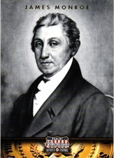 James Monroe 2012 Panin Legends Americana Heroes/5