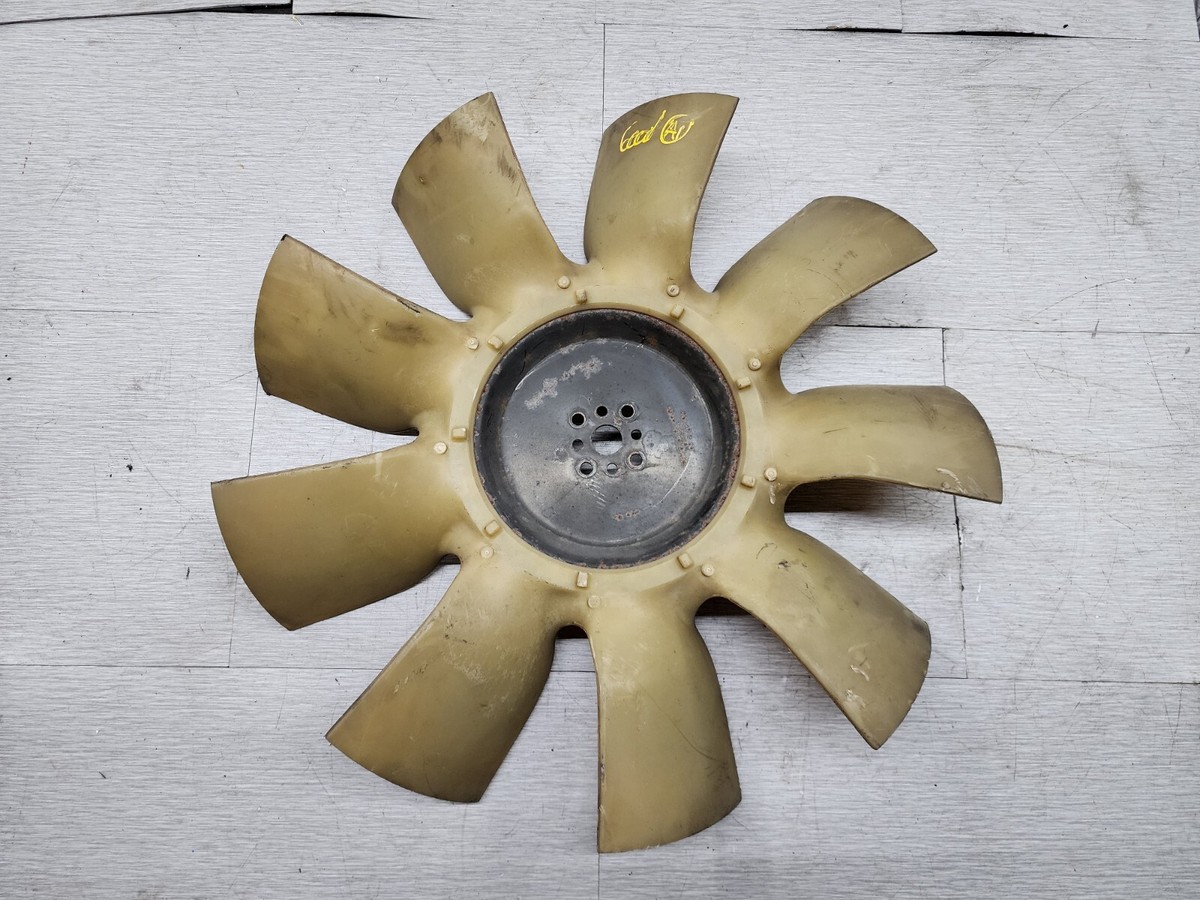 Caterpillar C7 Fan Assembly, 24 Inches, 9 Blades Part # 0064884 | eBay
