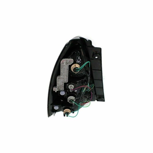 FIT SUBARU FORESTER 2006-2008 BLACK SPORT TAILLIGHTS TAIL LIGHTS REAR LAMPS PAIR - Picture 5 of 5