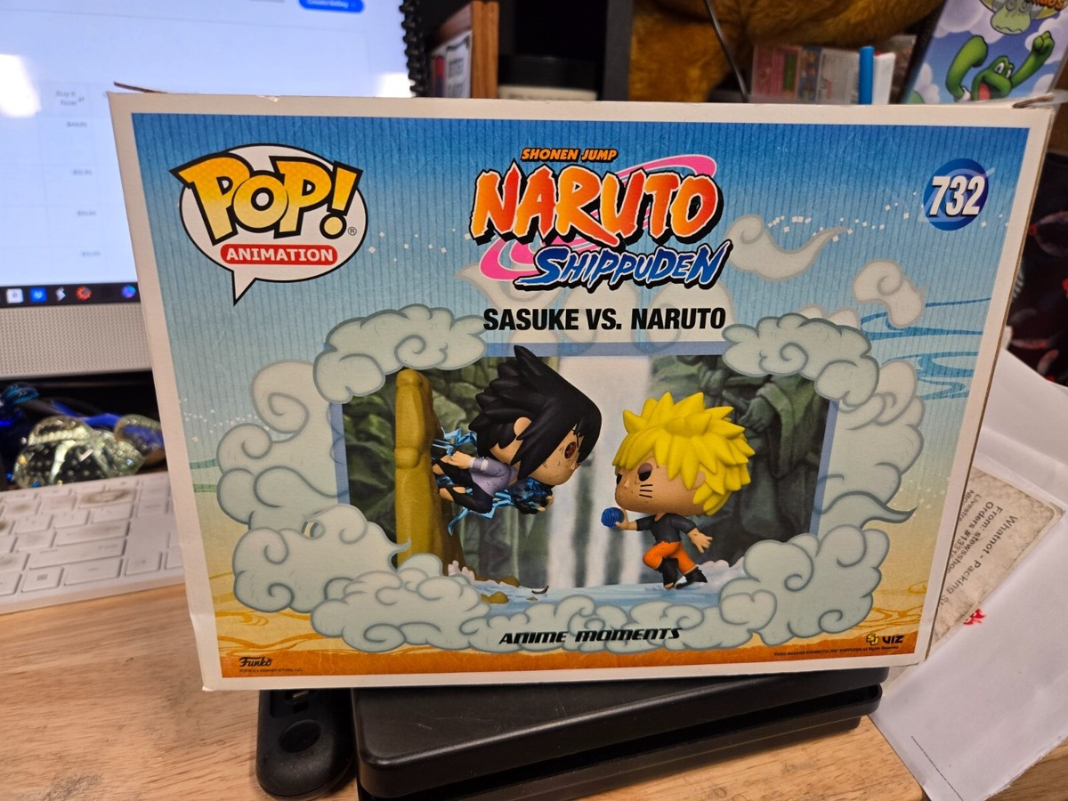 集英社 - 激レア廃盤限定FUNKO POP! NARUTO サスケVSナルト限定版 Amazon.co.jp: Funko POP! NARUTO 疾風伝ナルト対サスケ限アニメ