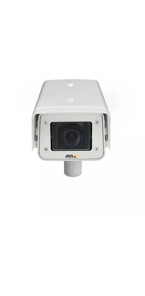 Axis P1354-E HD Outdoor IP Security Camera 0528-501-01 W/ Cover and Mount - Image 3 of 4