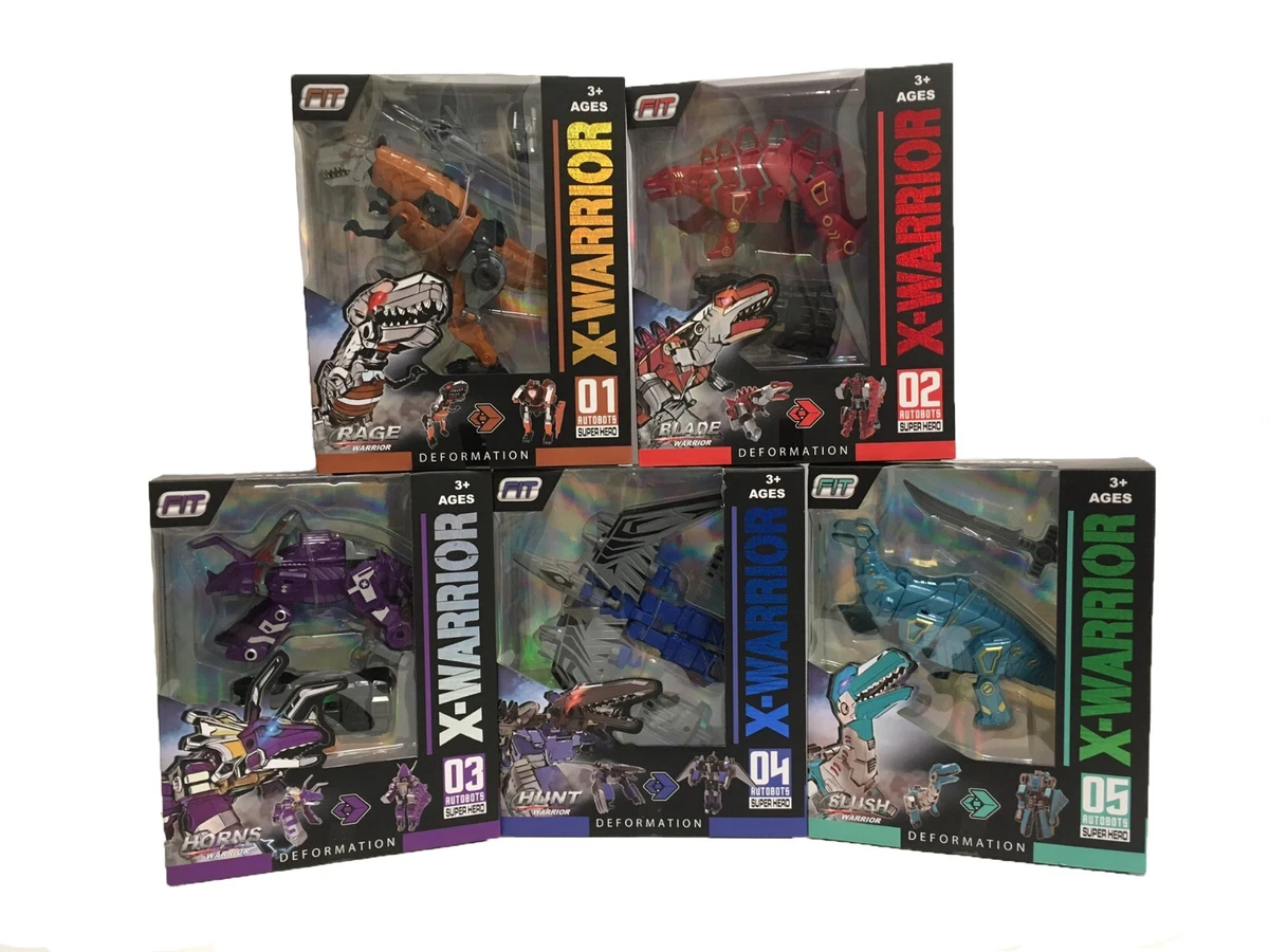 Robot on sale dinosaur transformer