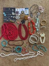 2.5 lbs Bundle of Assorted Bulk Fashion Costume Jewelry