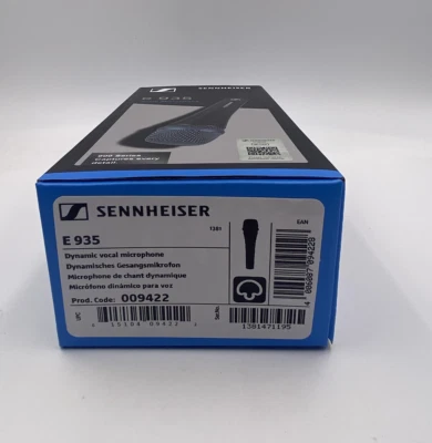New Sennheiser E935 Dynamic Vocal Performance Handheld Microphone