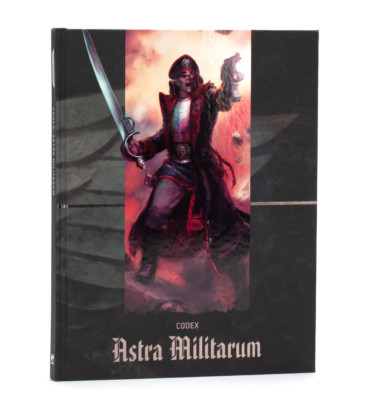 Warhammer 40k Codex Astra Militarum Collector's Edition 10th New in